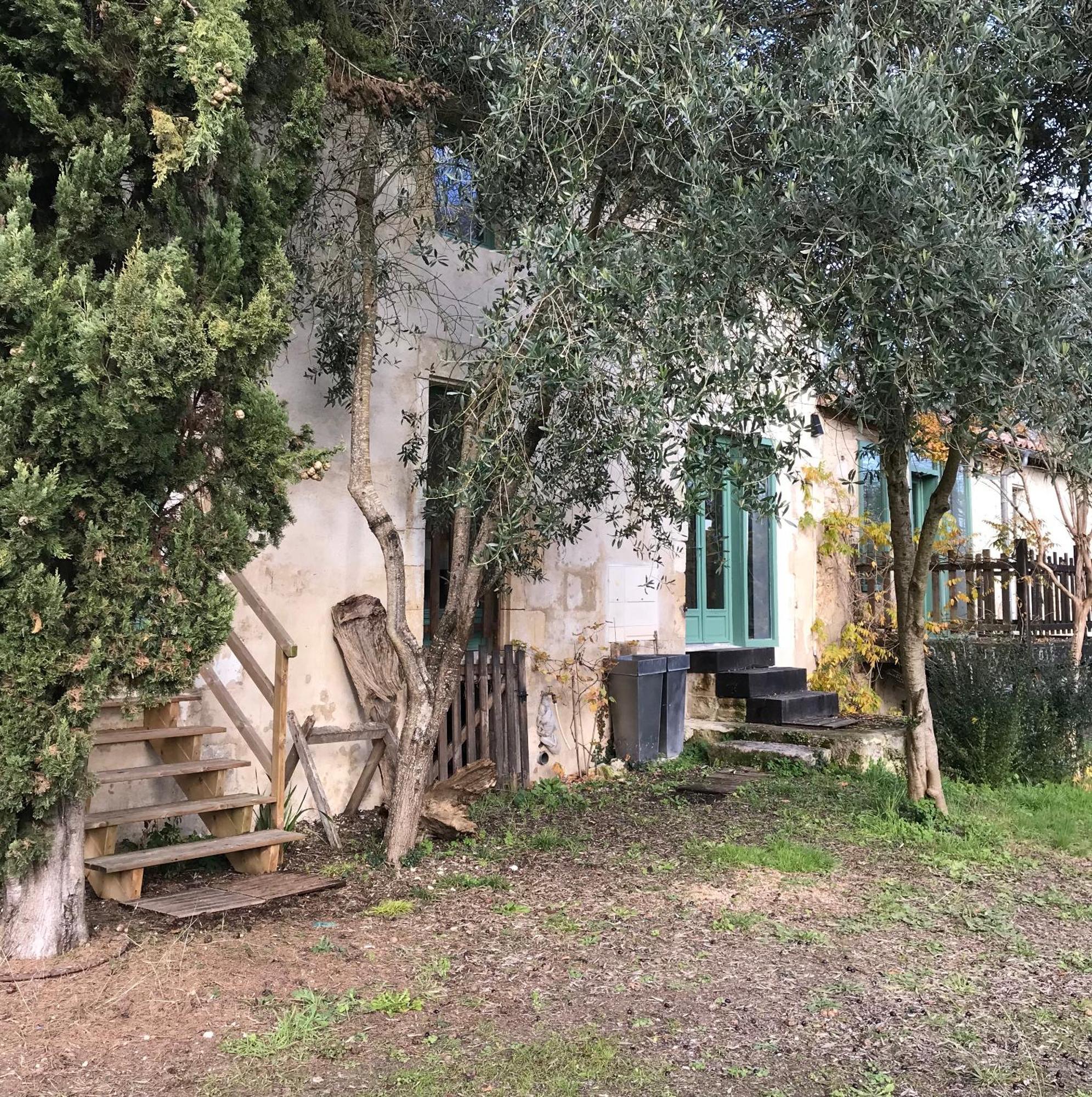 Ancien Moulin A Eau Sur La Seugne Apartamento Mosnac  Exterior foto